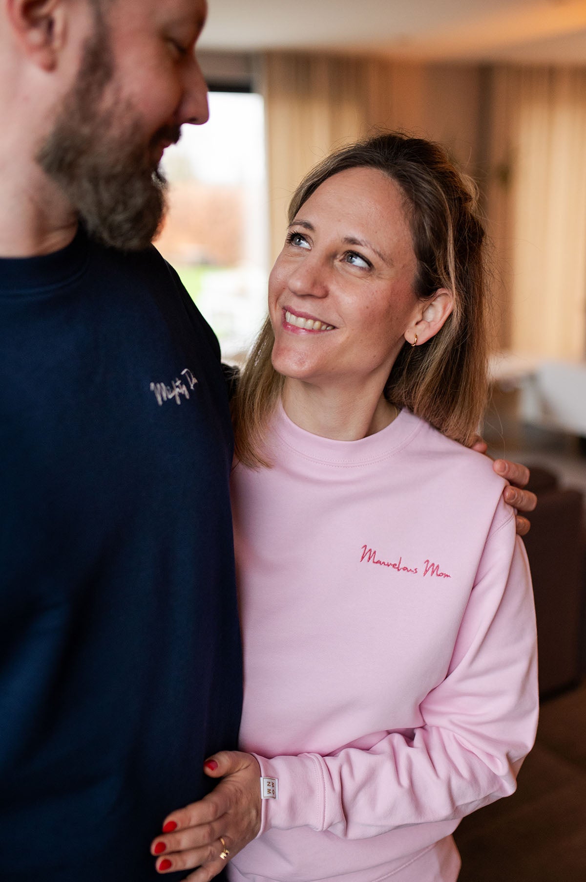 Marvelous Mom – Sweater – Personaliseerbaar