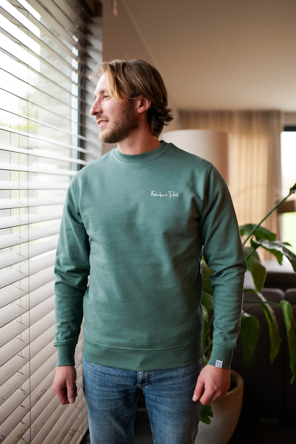 Mighty Dad - Sweater - Personaliseerbaar