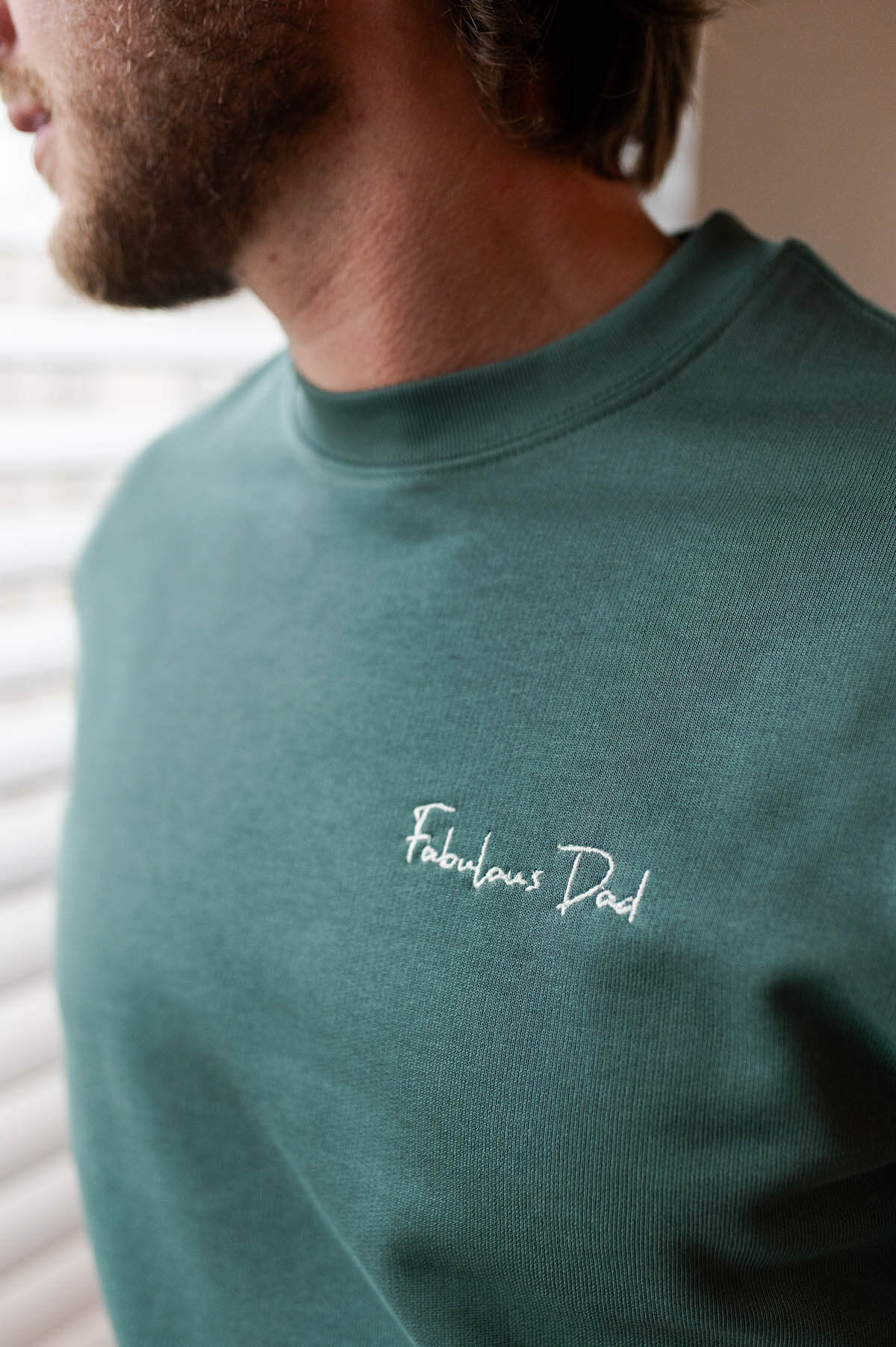 Mighty Dad - Sweater - Personaliseerbaar