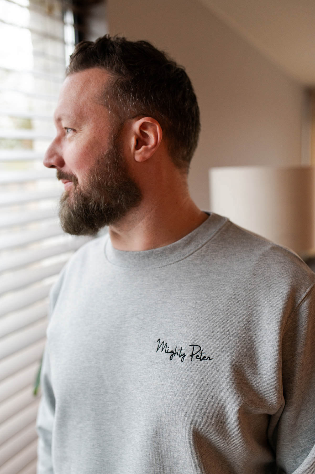 Mighty Dad - Sweater - Personaliseerbaar