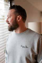 Mighty Dad - Sweater - Personaliseerbaar