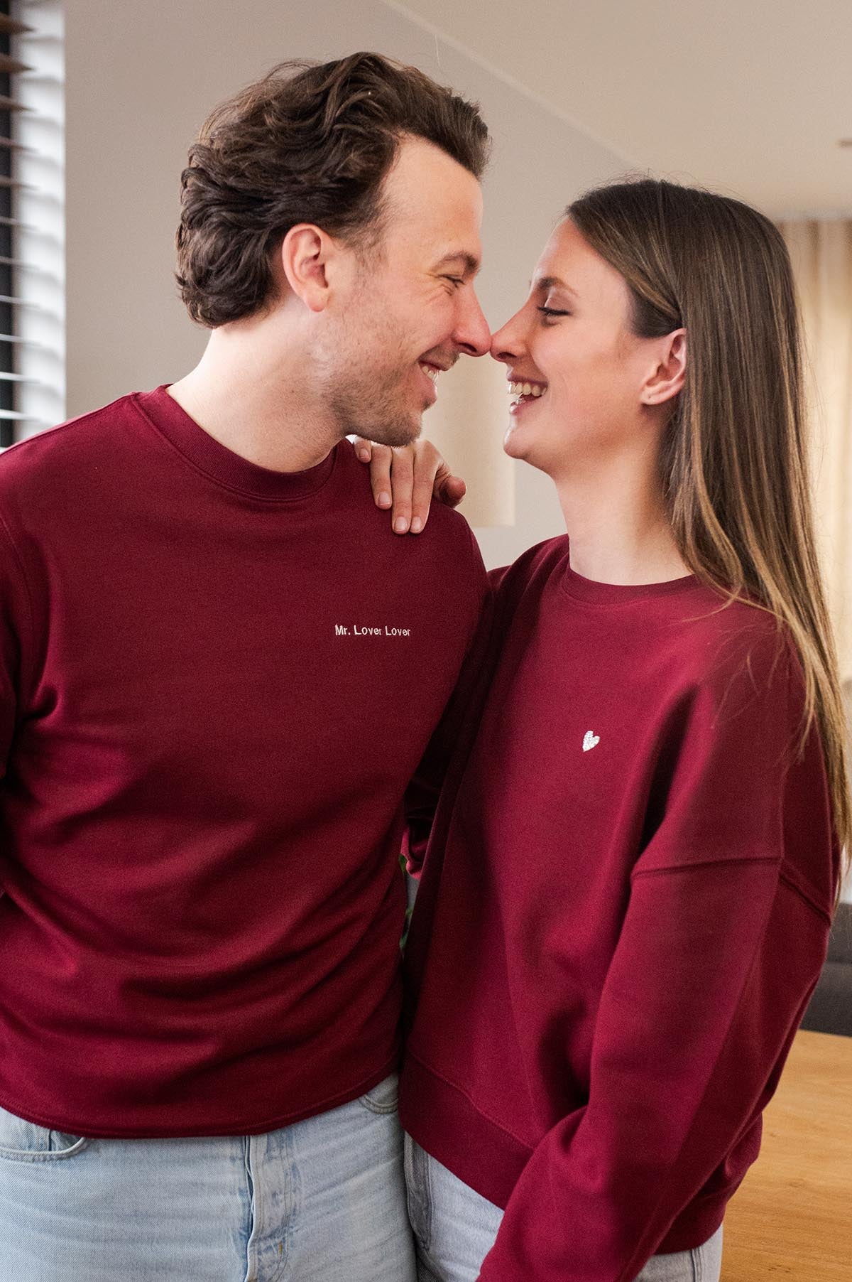 Mr lover lover sweater & love sweater - Mangos on Monday