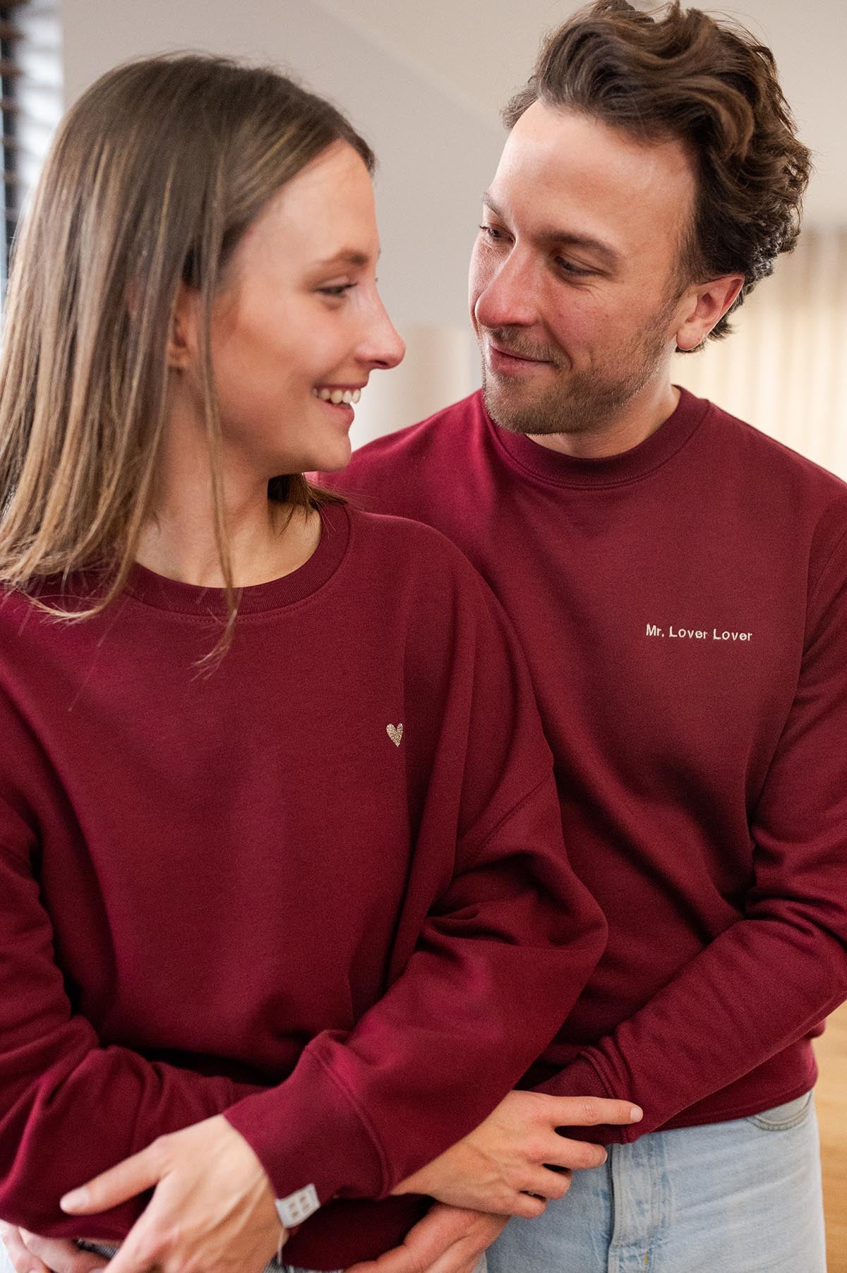 Mr lover lover sweater & love sweater - Mangos on Monday