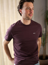 Rock t-shirt - Roodbruin - Mangos on Monday