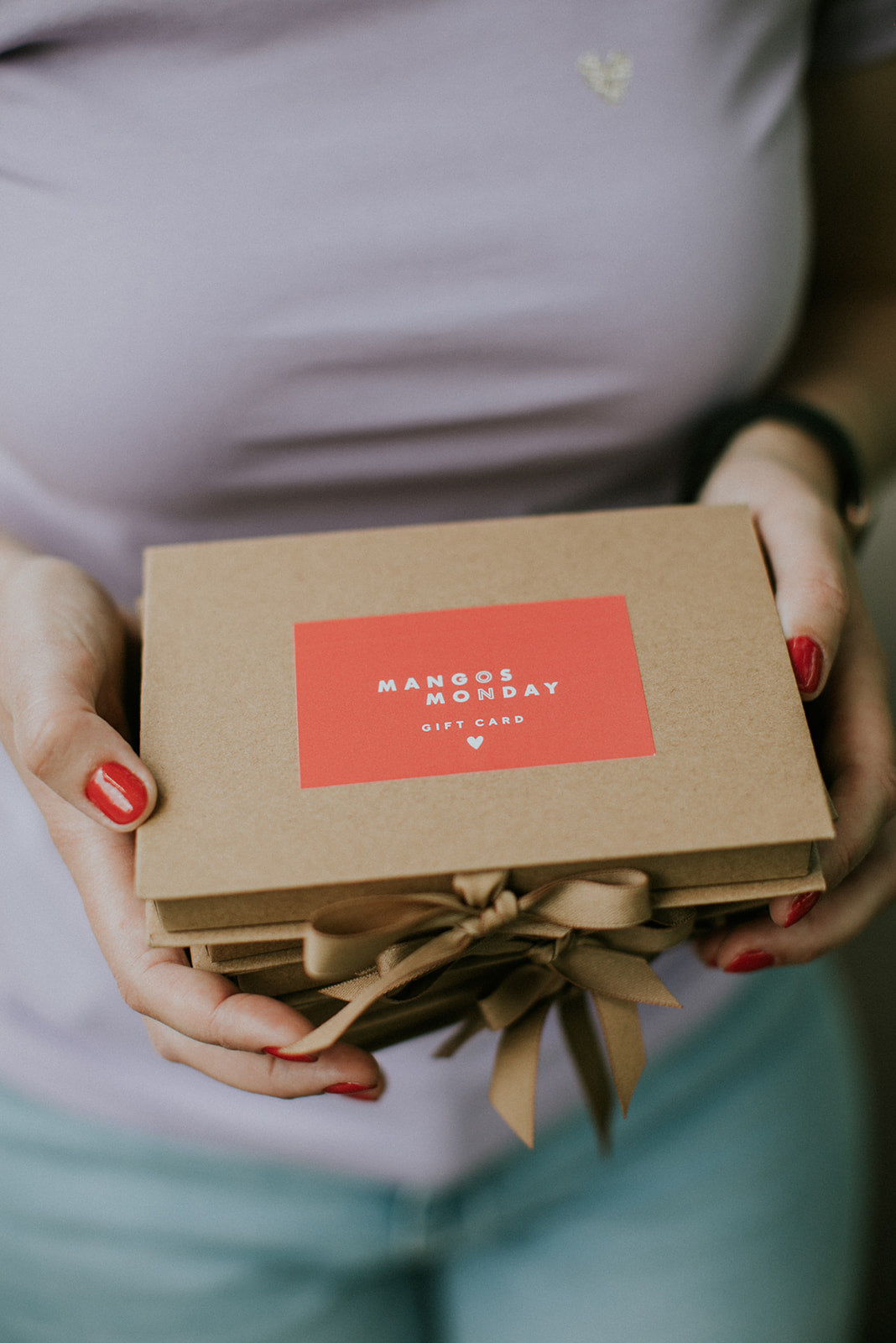 Gift card - Mangos on Monday