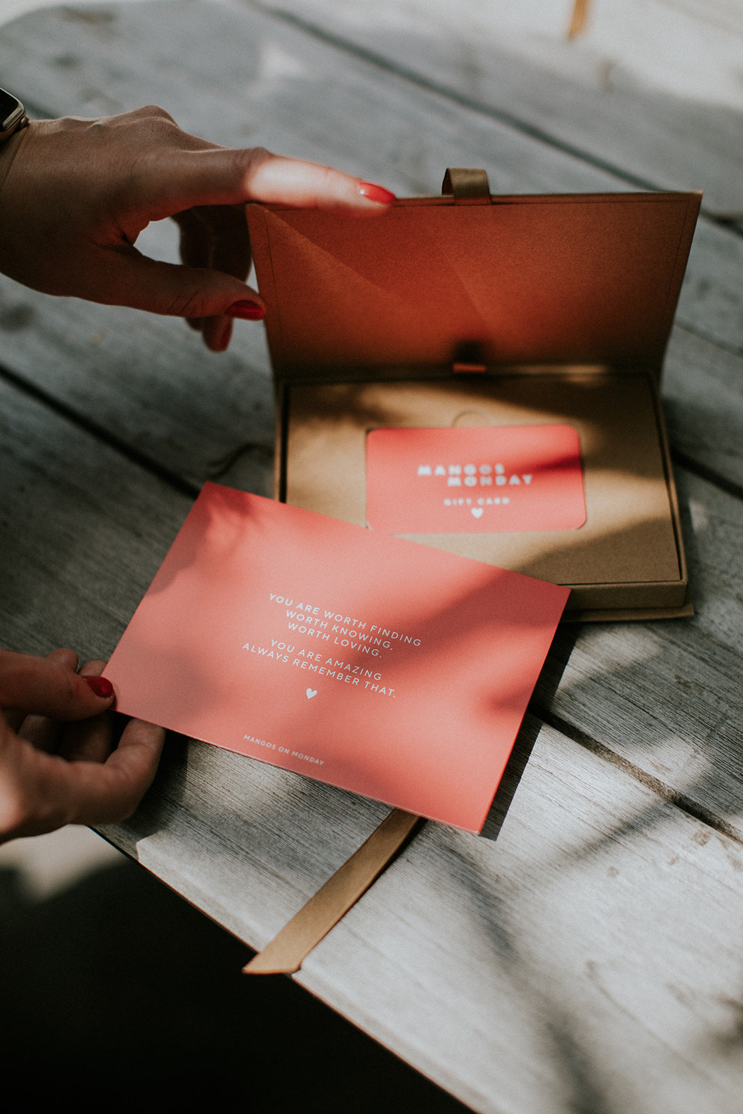 Gift card - Mangos on Monday