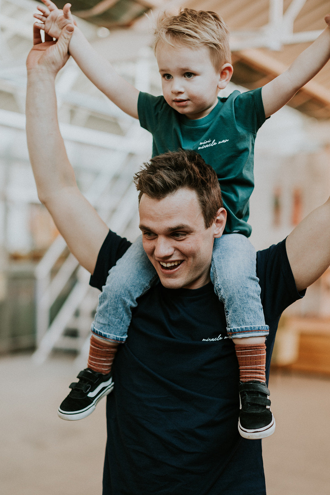 Mini miracle man - t-shirt - Mangos on Monday