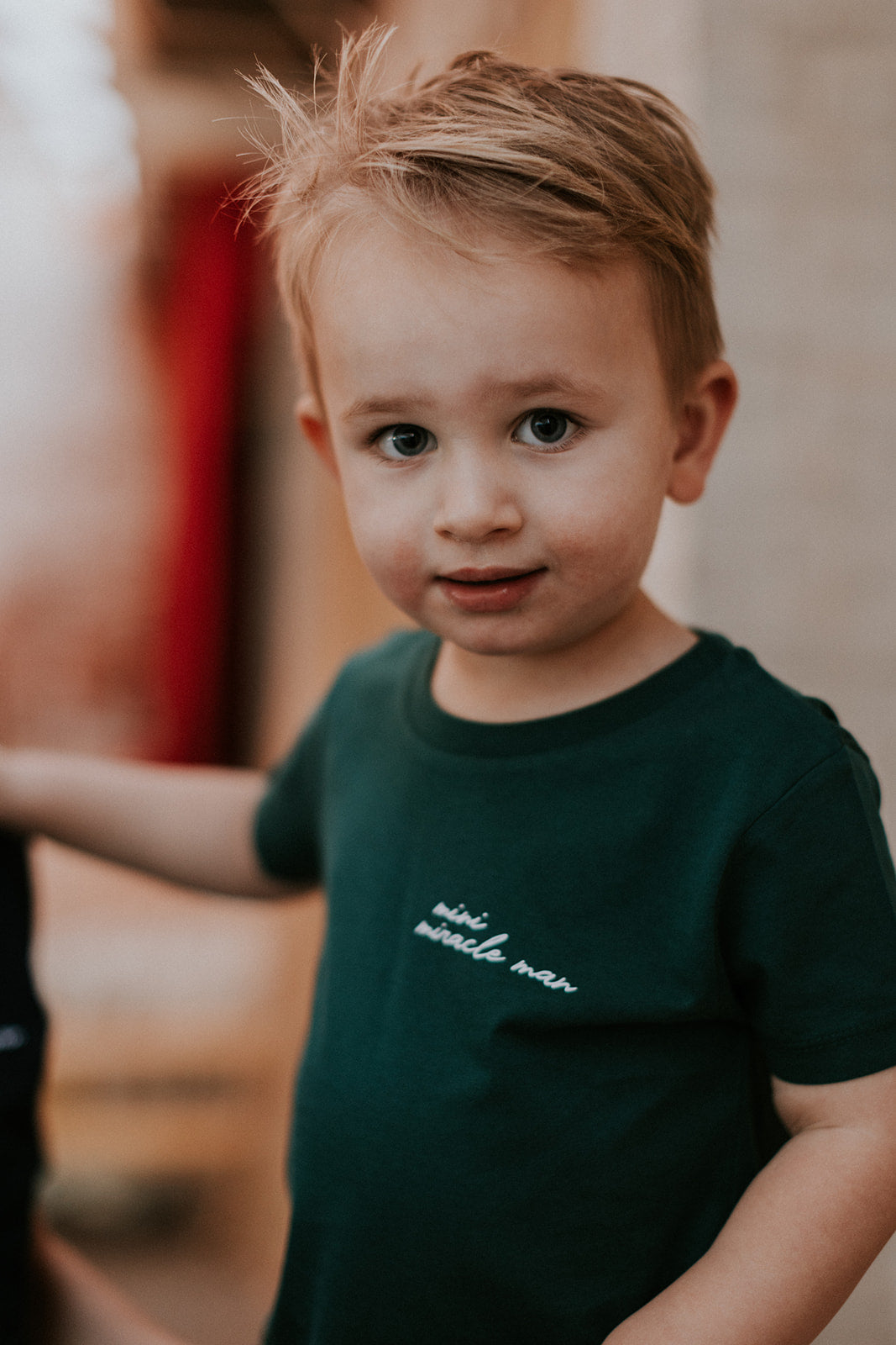 Mini miracle man - t-shirt - Mangos on Monday