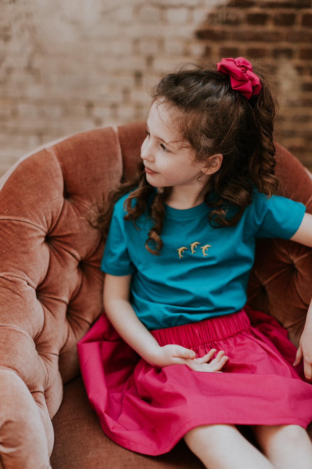 Rok kort Cherry - Mangos on Monday