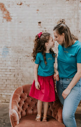 Rok kort Cherry - Mangos on Monday