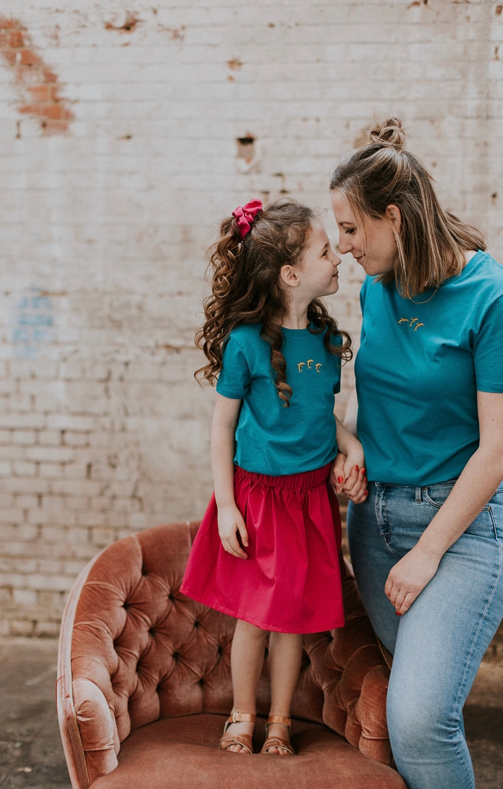 Rok kort Cherry - Mangos on Monday