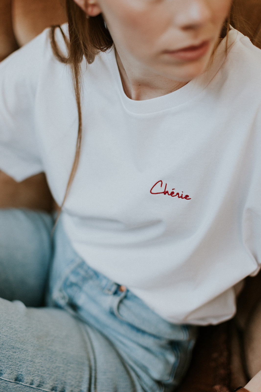 Chérie t-shirt - Mangos on Monday