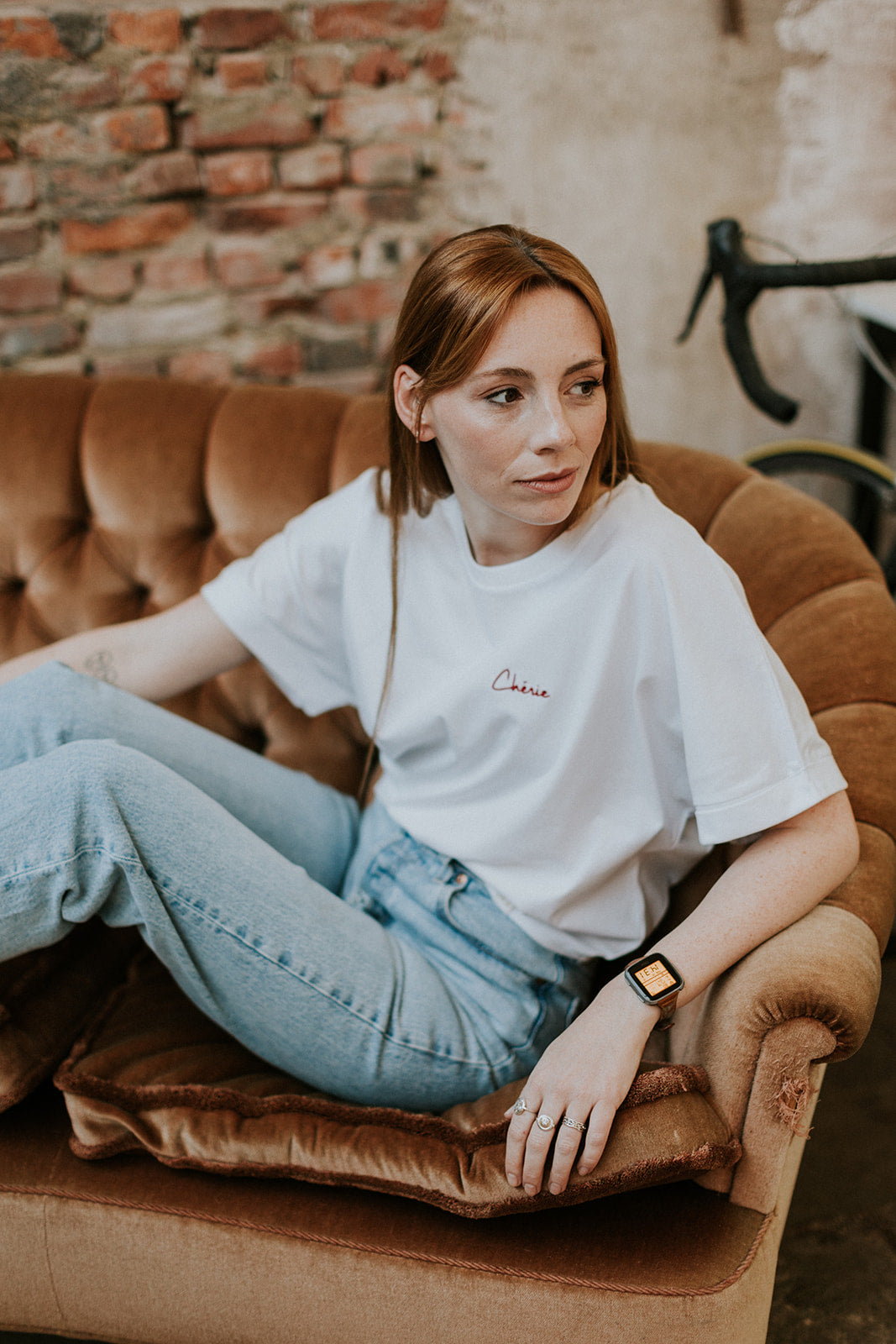 Chérie t-shirt - Mangos on Monday