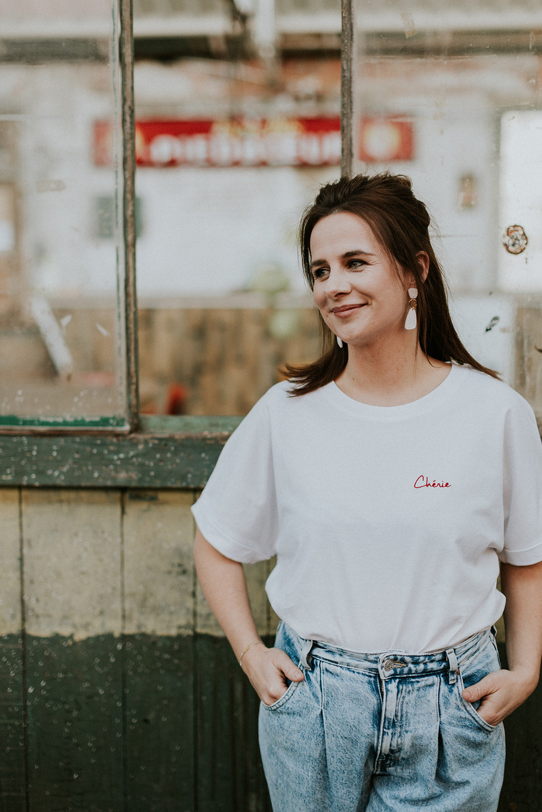 Chérie t-shirt - Mangos on Monday