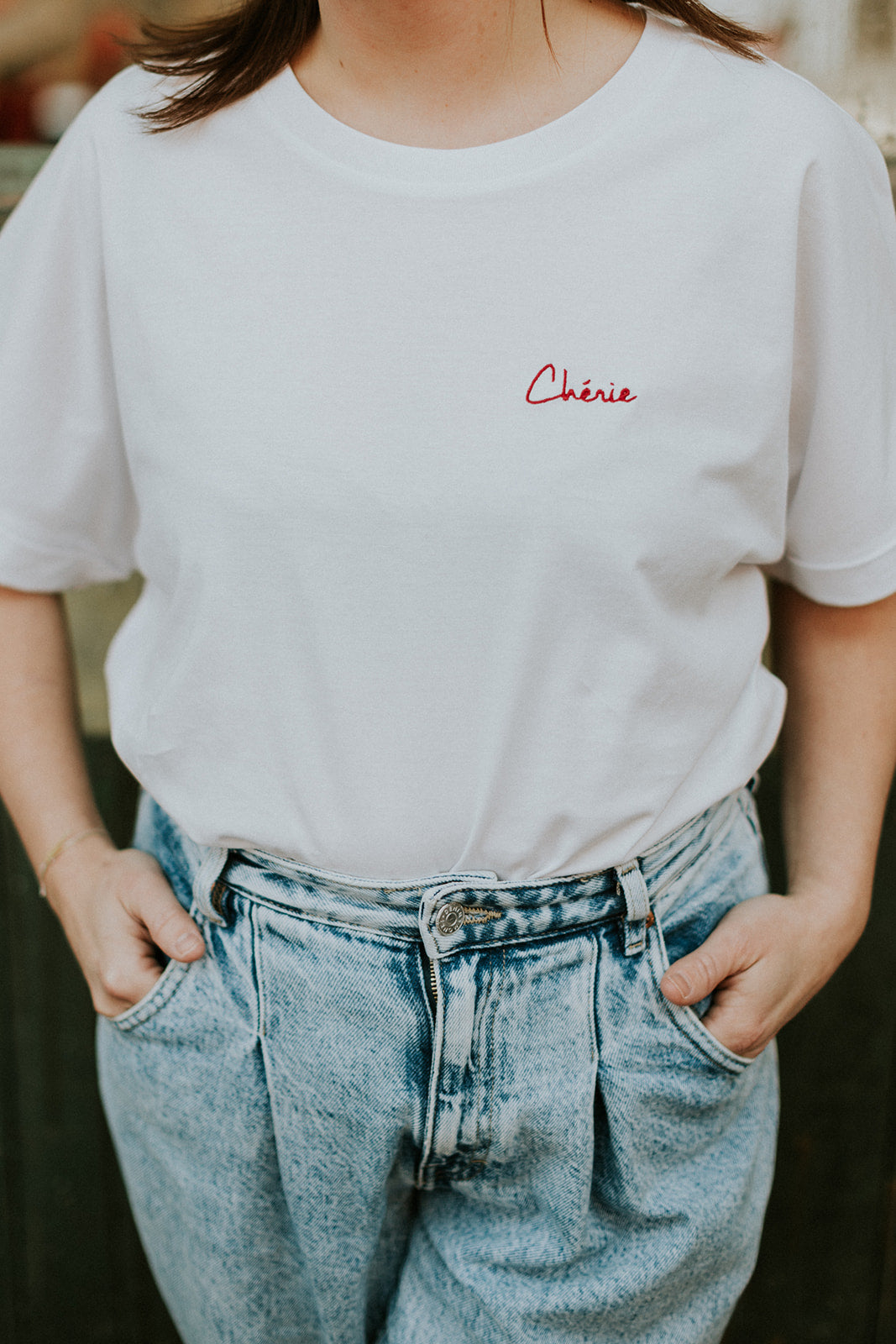 Chérie t-shirt - Mangos on Monday