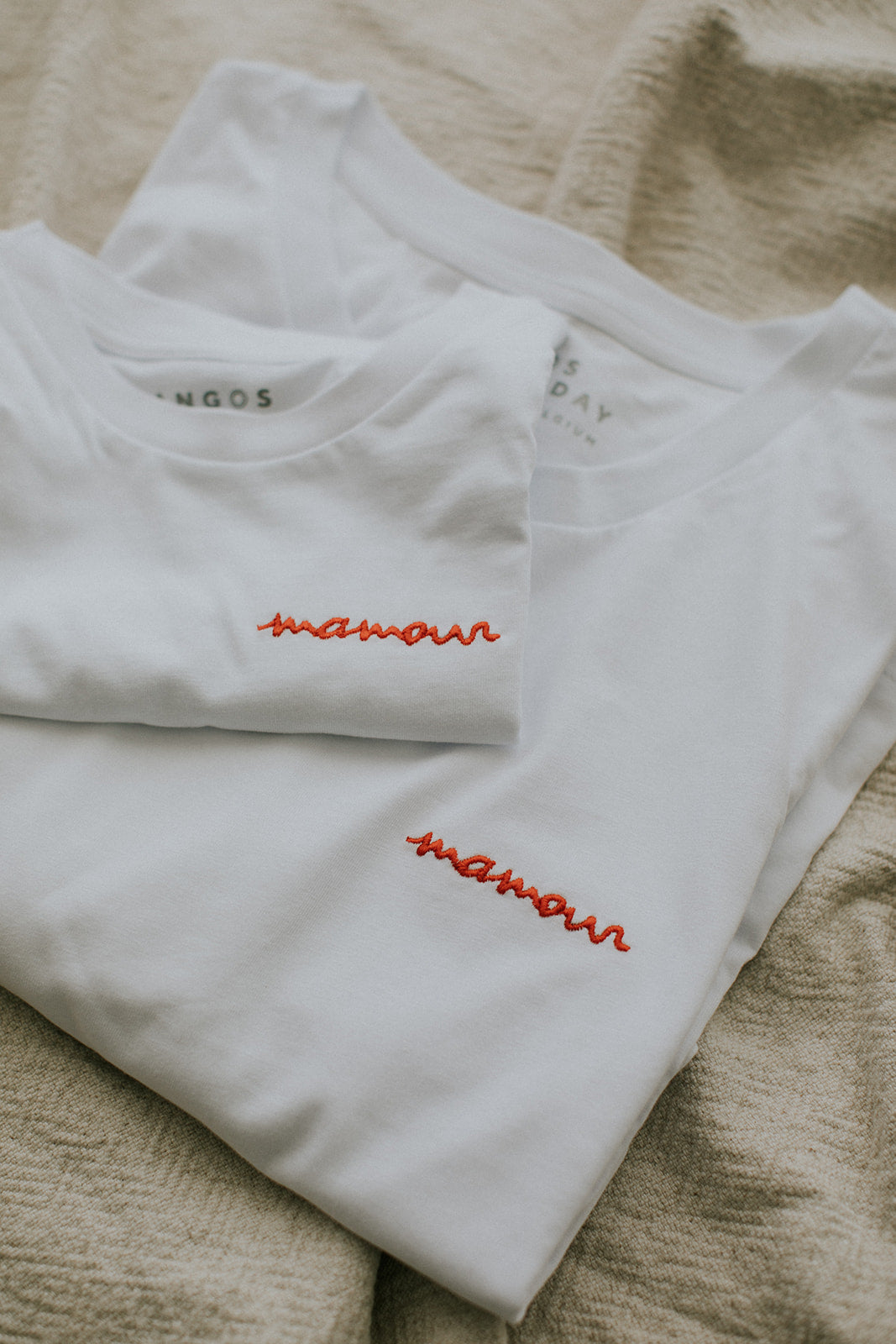 Mamour t-shirt kids & dames - Mangos on Monday