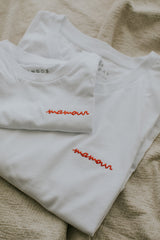 Mamour t-shirt kids & dames - Mangos on Monday