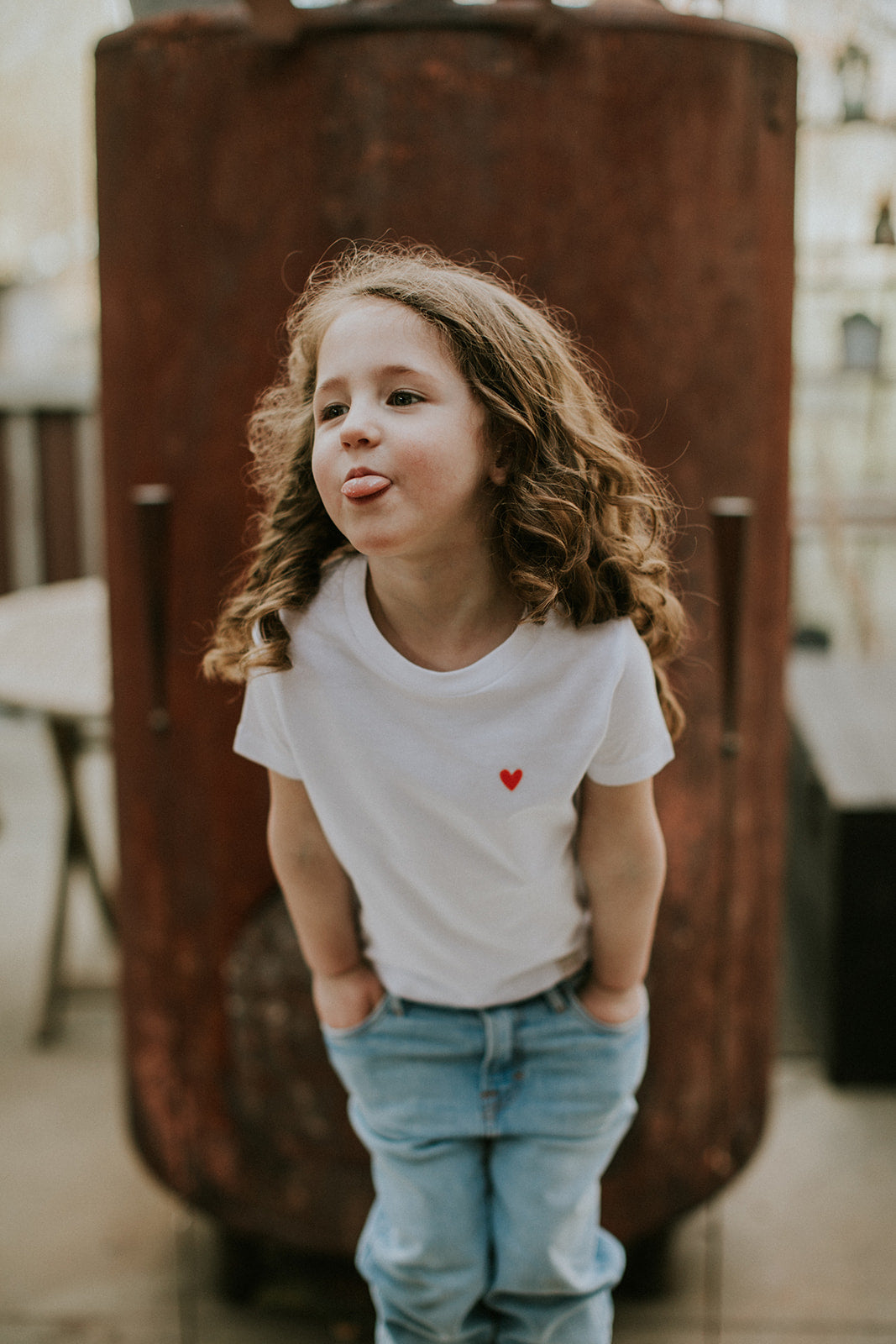 Love t-shirt voor kids - Mangos on Monday