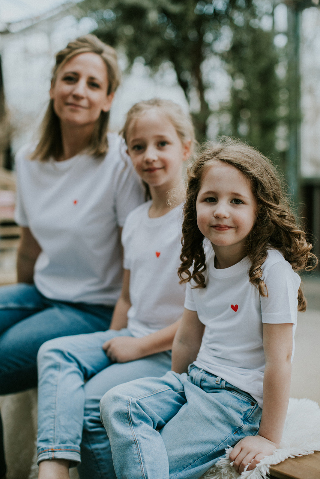 Love (Loose fit) t-shirt - Mangos on Monday