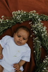 Flowers - t-shirt - Mangos on Monday