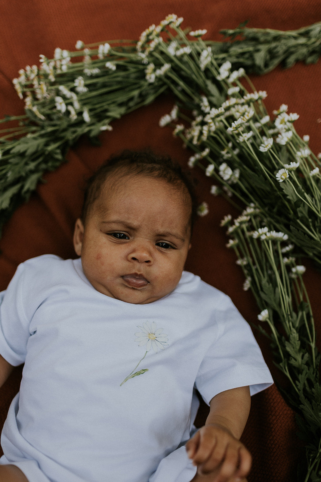 Flowers - t-shirt - Mangos on Monday