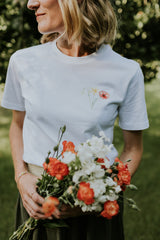 Flowers - t-shirt - Mangos on Monday