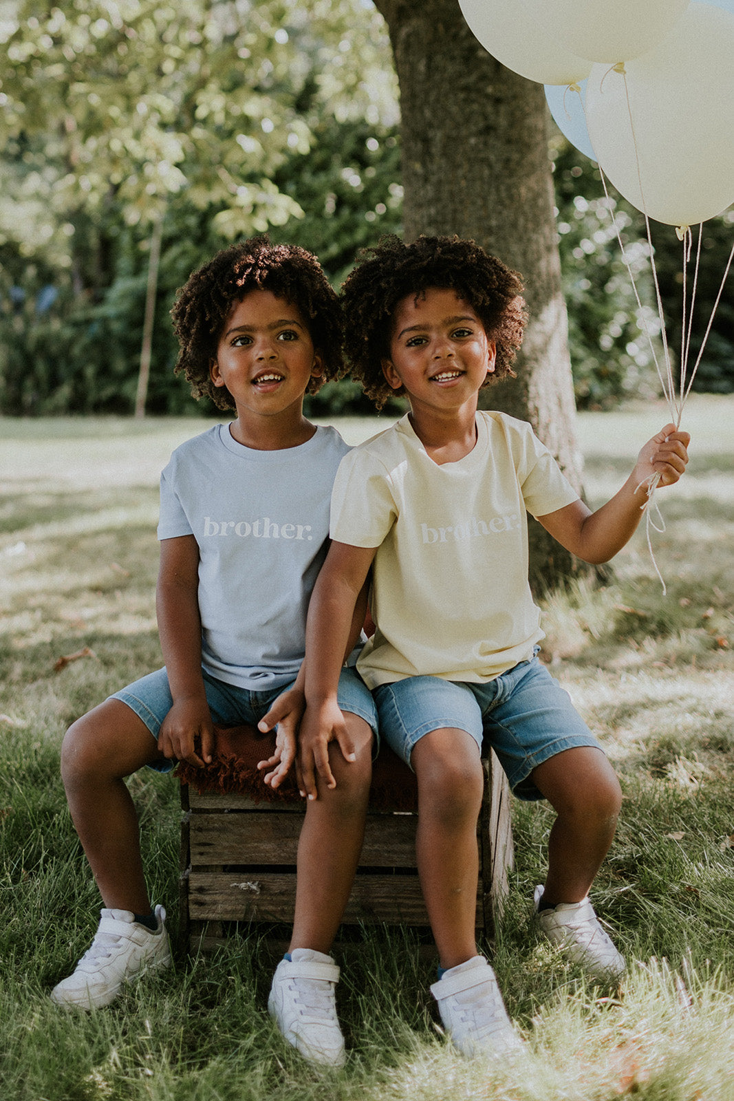Brother twinning t-shirt - Mangos on Monday