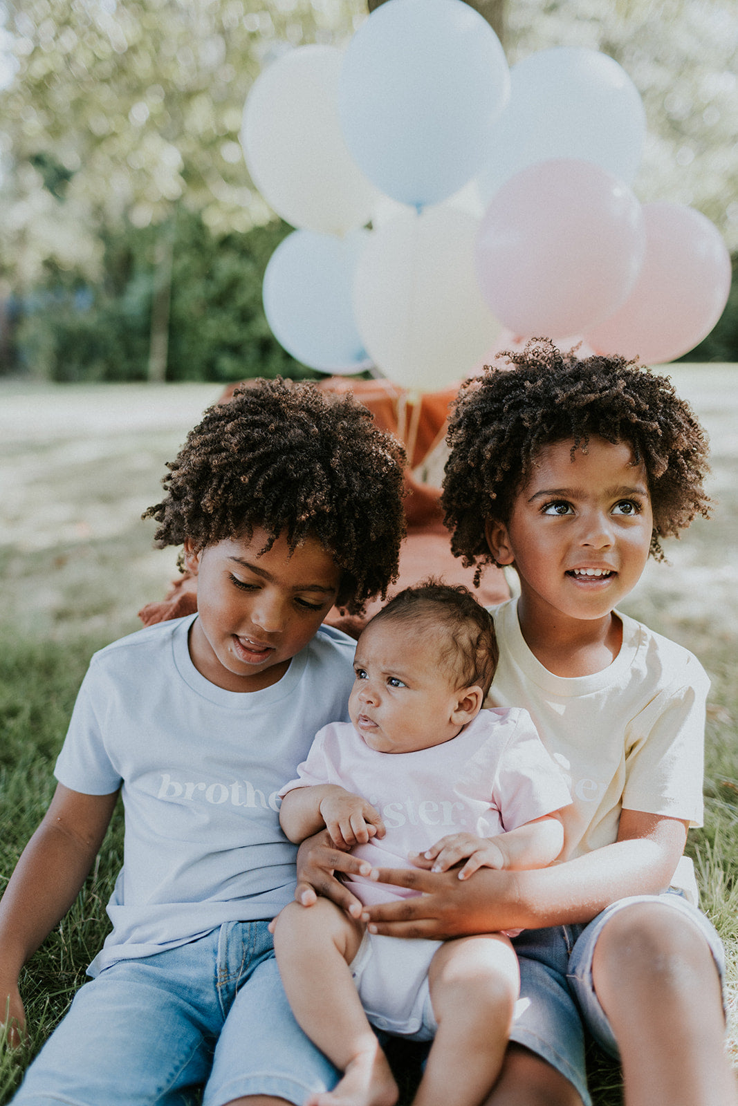 Brother twinning t-shirt - Mangos on Monday