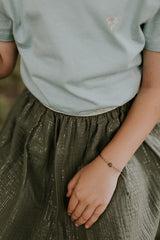 lange rok met glitter - Mangos on Monday