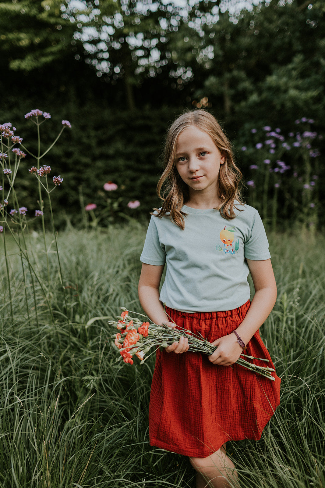 Mango skater t-shirt - Mangos on Monday