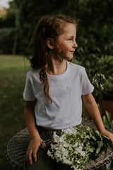 Flowers - t-shirt - Mangos on Monday