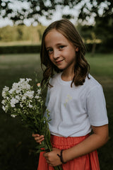 Flowers - t-shirt - Mangos on Monday