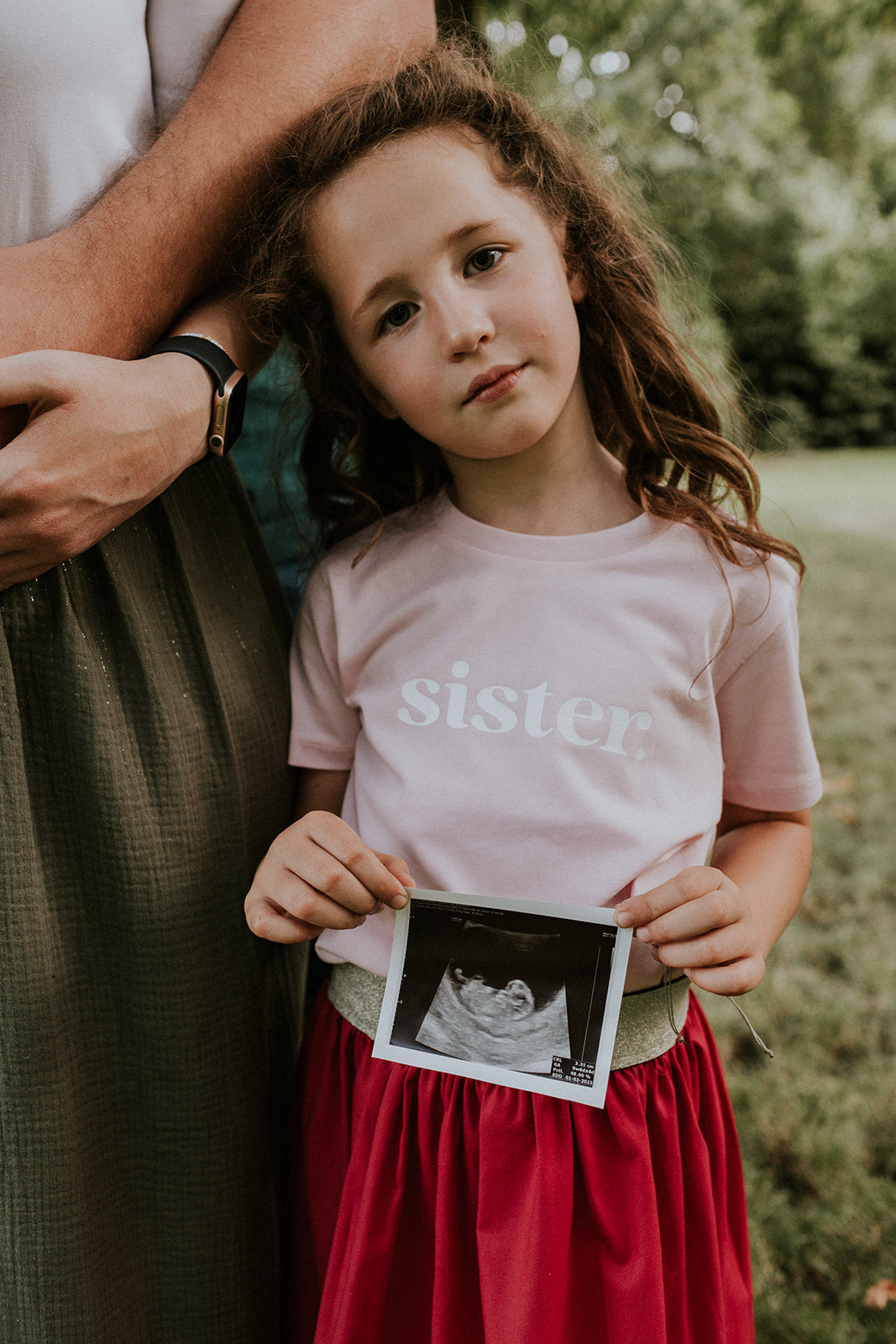 Sister twinning t-shirt - Mangos on Monday