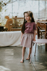 Oudroze korte tetra rok