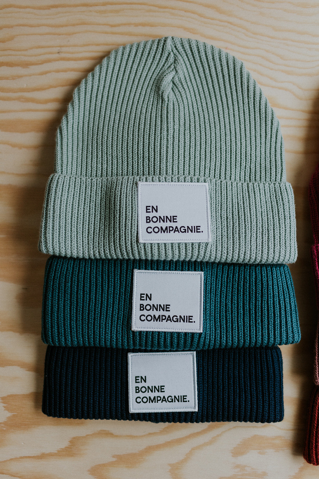 Beanie En bonne compagnie- Mangos on Monday