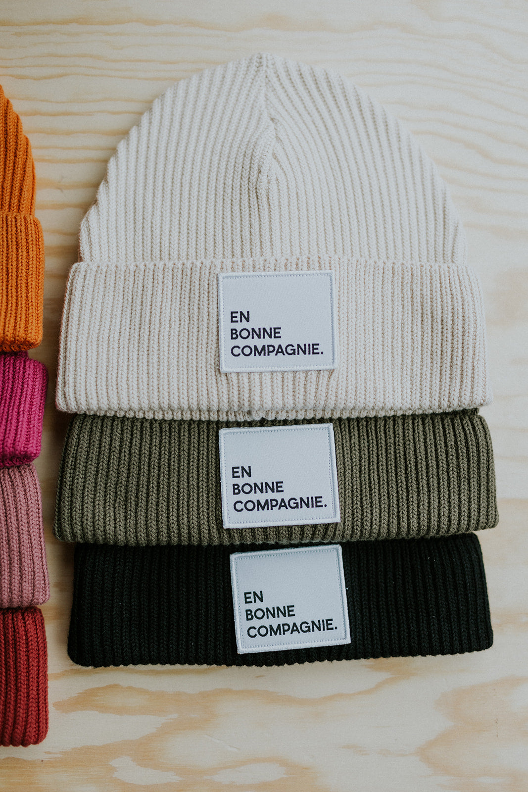 Beanie En bonne compagnie- Mangos on Monday