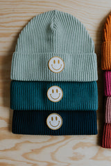 Beanie Smiley - Mangos on Monday