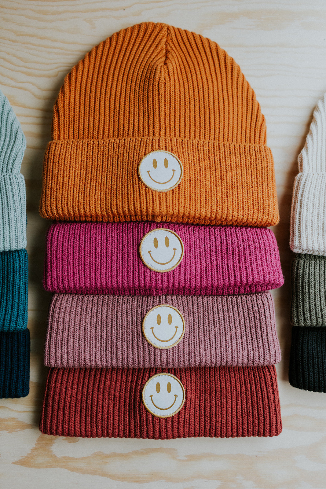 Beanie Smiley - Mangos on Monday