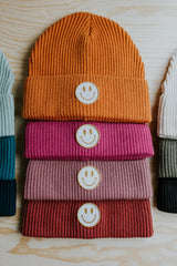 Beanie Smiley - Mangos on Monday