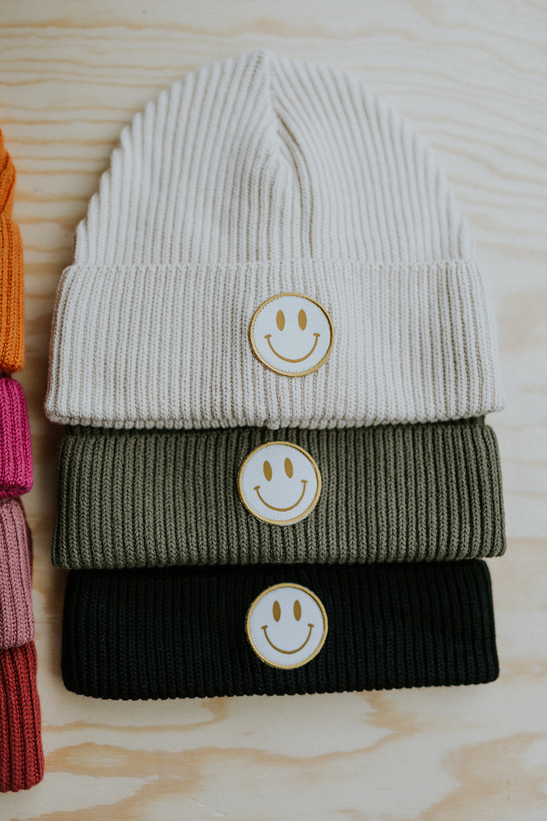 Beanie Smiley - Mangos on Monday