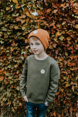 Smiley sweater kids - Mangos on Monday