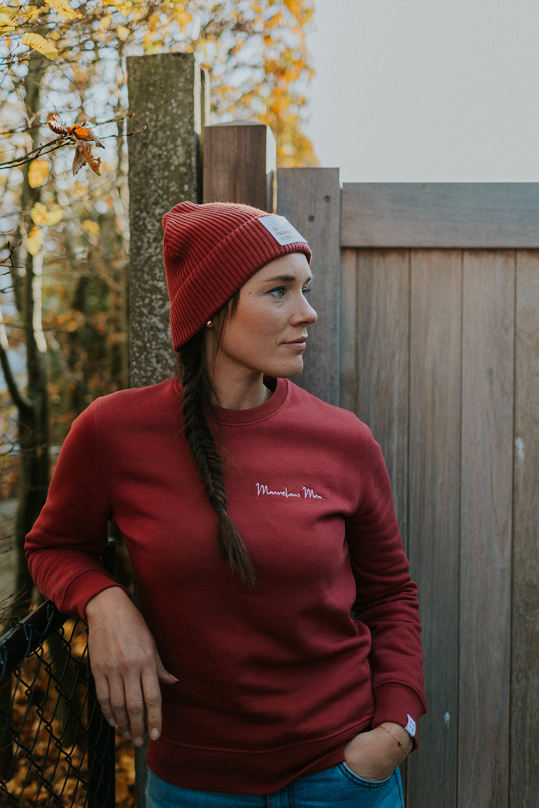 Marvelous mom sweater - Mangos on Monday