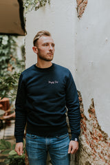 Mighty dad sweater - Mangos on Monday