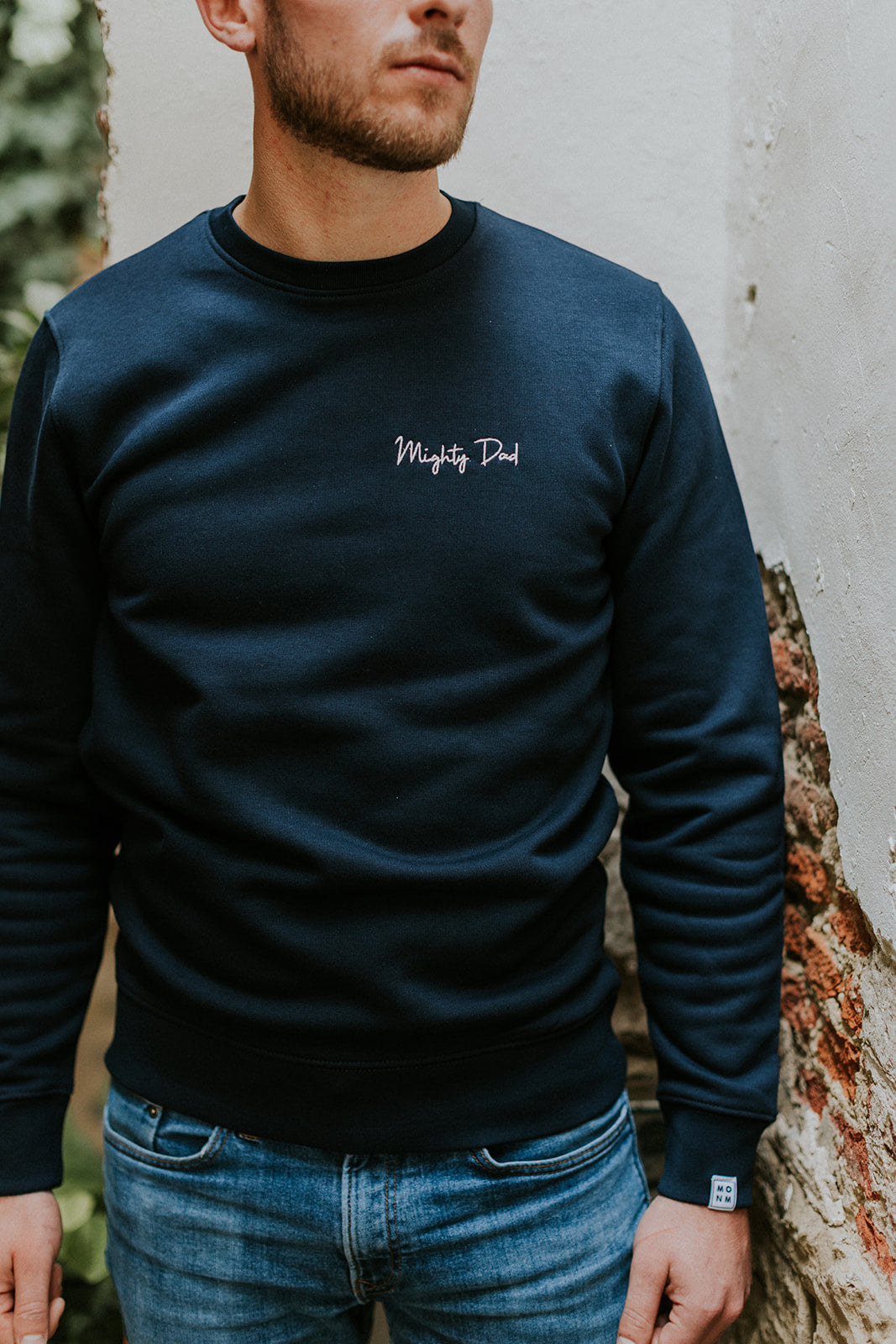 Mighty dad sweater - Mangos on Monday