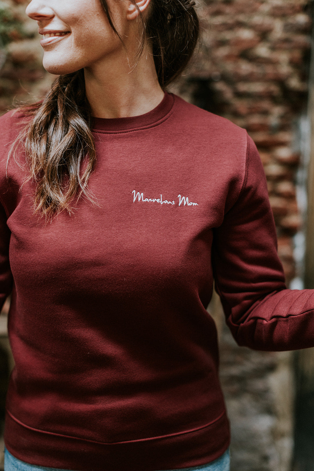 Marvelous moms personalisatie sweater bij Mangos on Monday