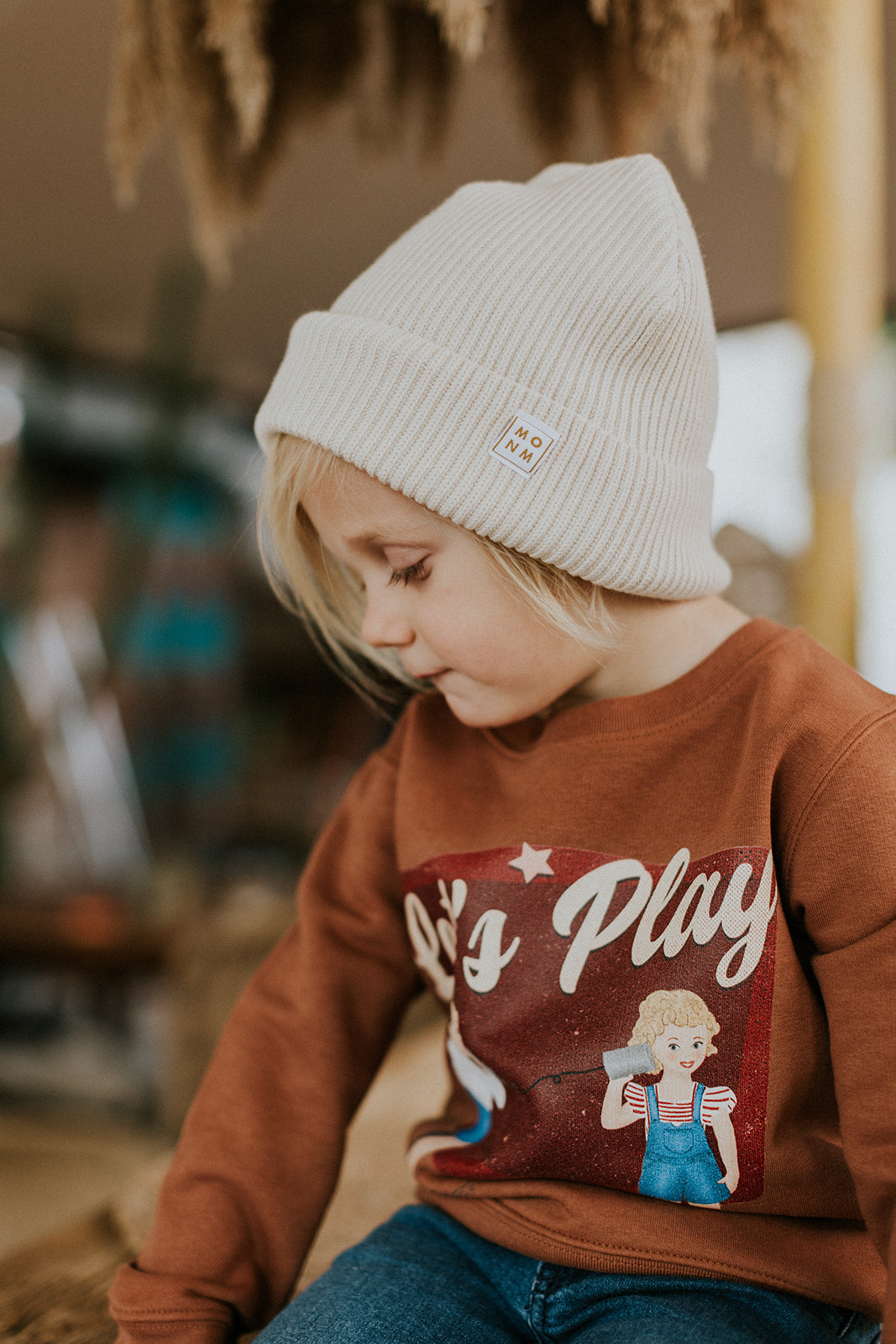 Beanie - Mangos on Monday