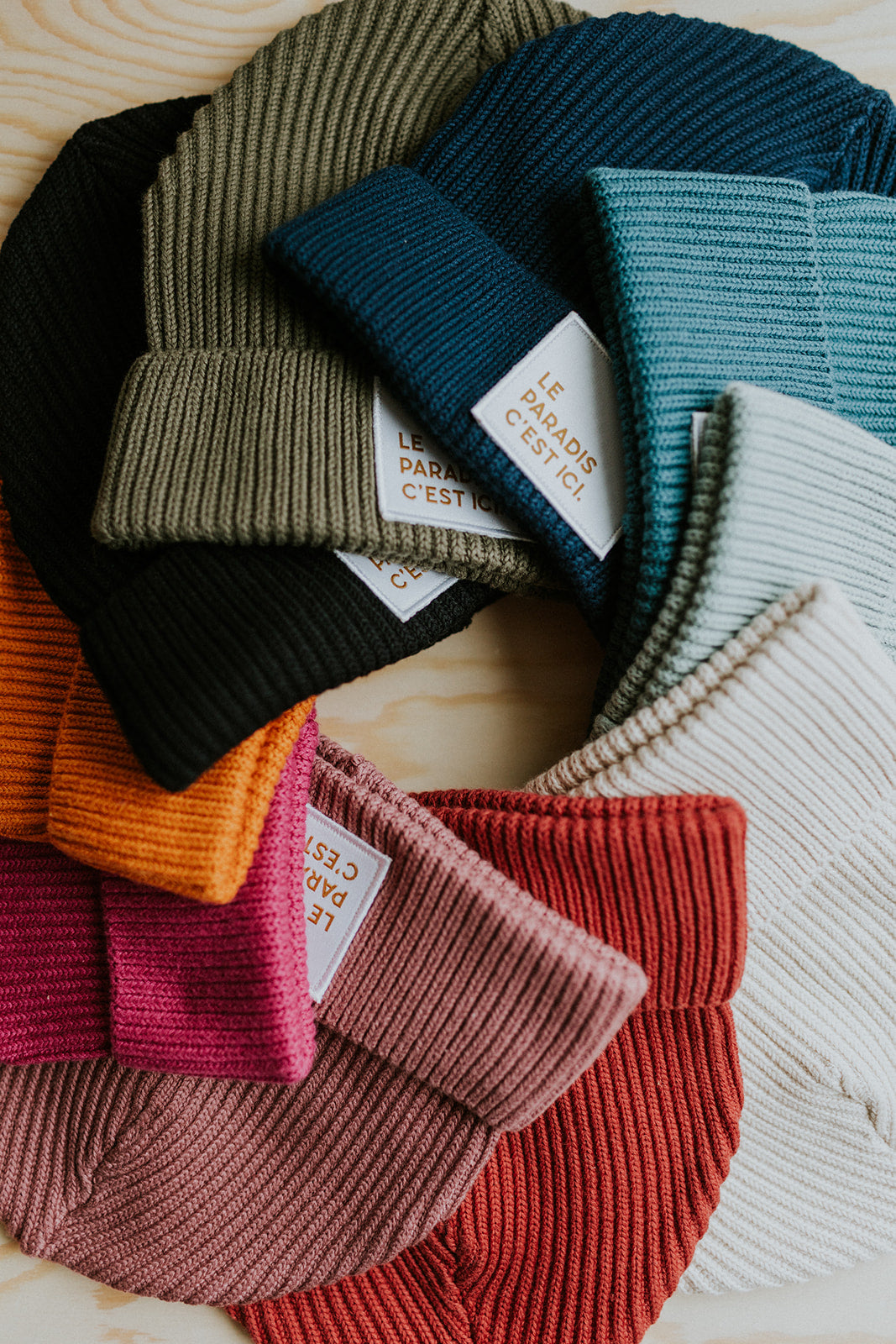 Beanie - Le paradis, c'est ici - Mangos on Monday