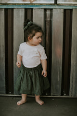 Groene korte tetra rok