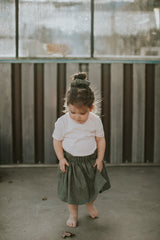 Groene korte tetra rok