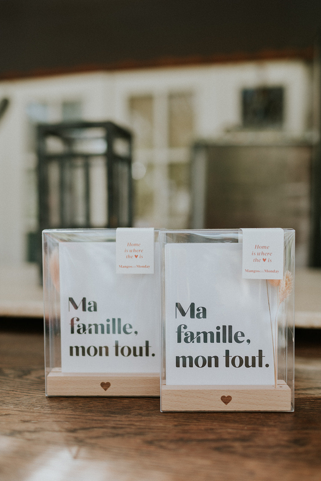 Mangos on Monday Kaarten + houder